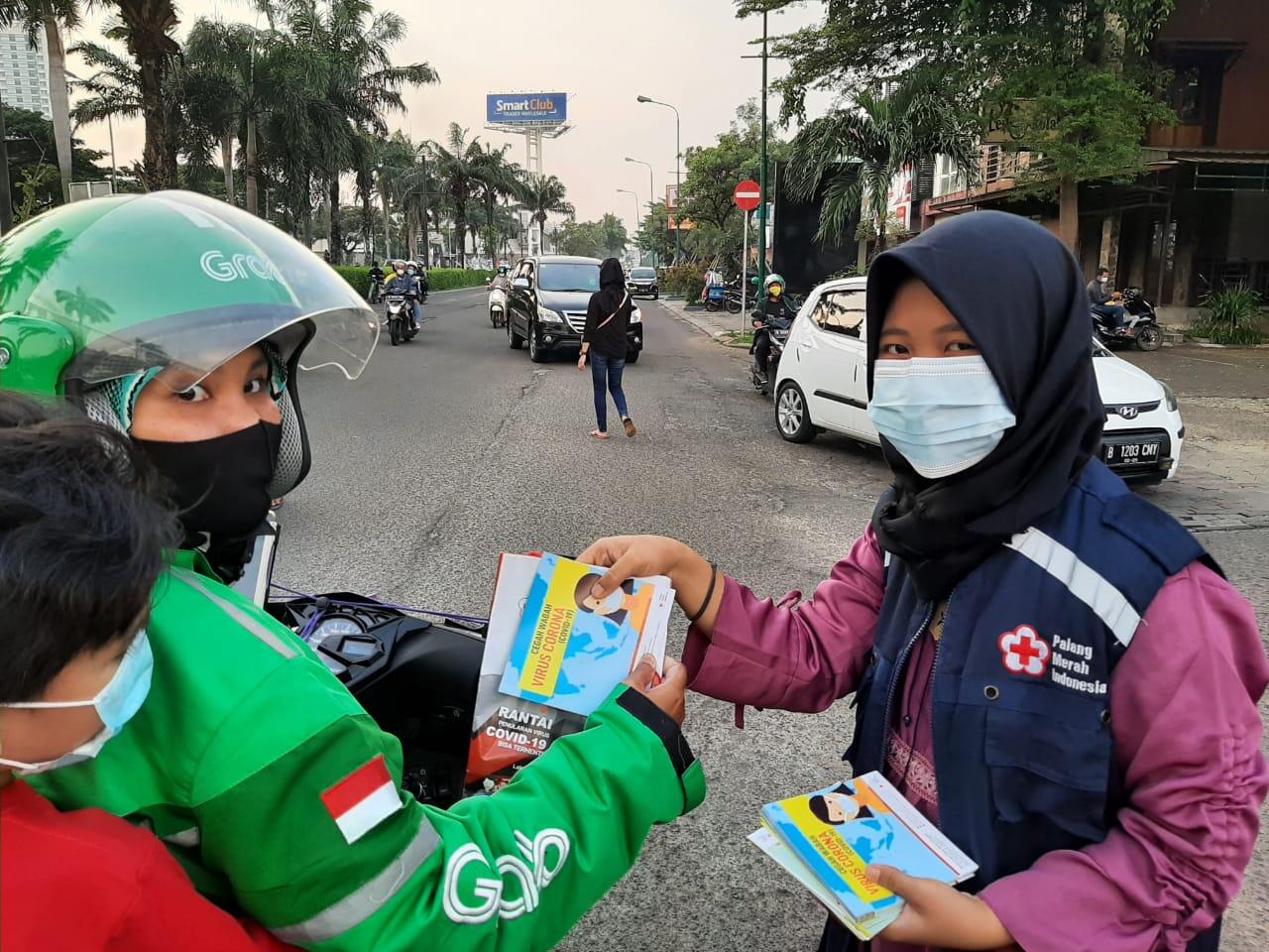 PMI se-kota Tangerang Gelar Aksi Sosial Humanity In Ramadan