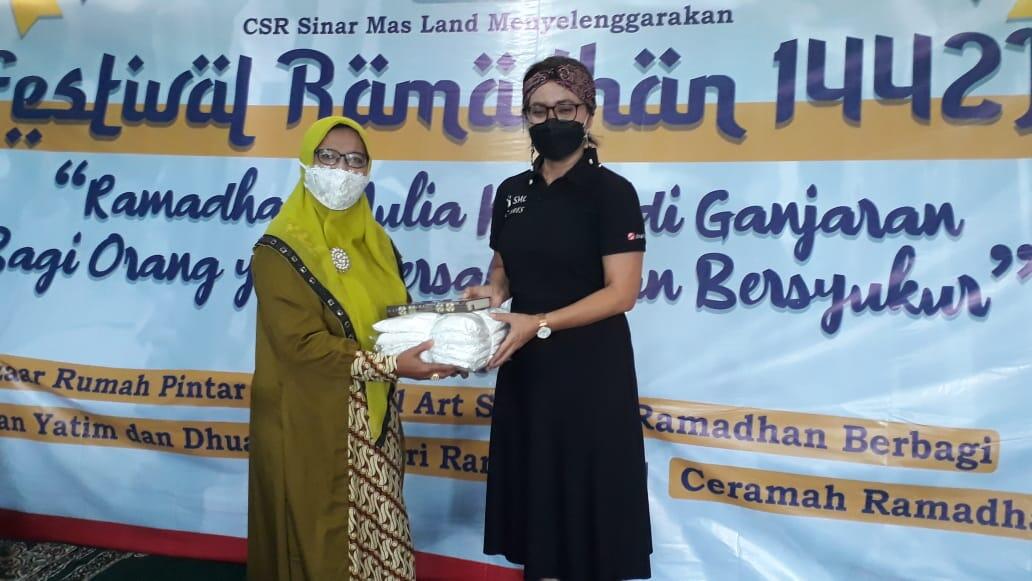 Sinar Mas Land Gelar Festival Ramadan