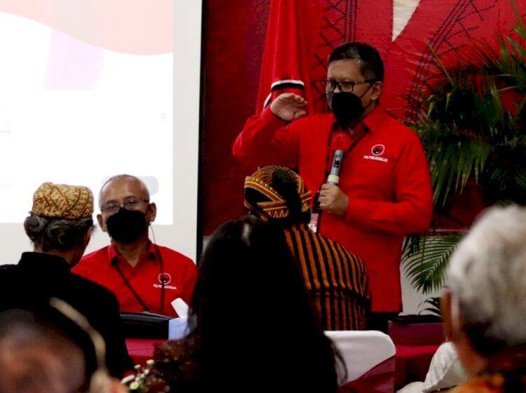 Bertemu Kelompok Penghayat, Hasto Sebut Indonesia Negeri Spiritual