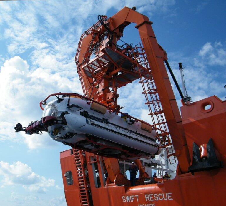 MV Swift Rescue - Kapal Milik Singapura yang Dikirim Untuk Mencari KRI Nanggala