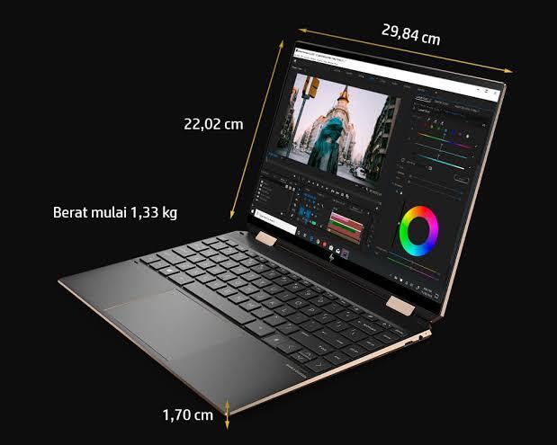 Mimpi Punya HP Spectre x360 14 Core i7, Laptop Tipis Terbaik Apa Aja Sih Jeroannya?