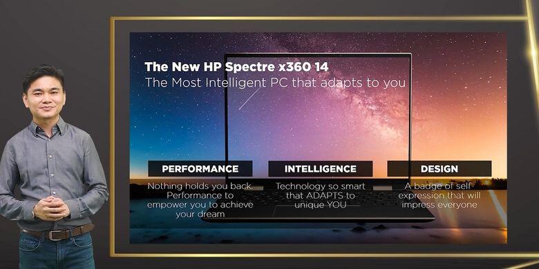 Lux and So Pretty HP Spectre x360 14 Convertible PC Wujudkan Mimpi Menjadi Reality!
