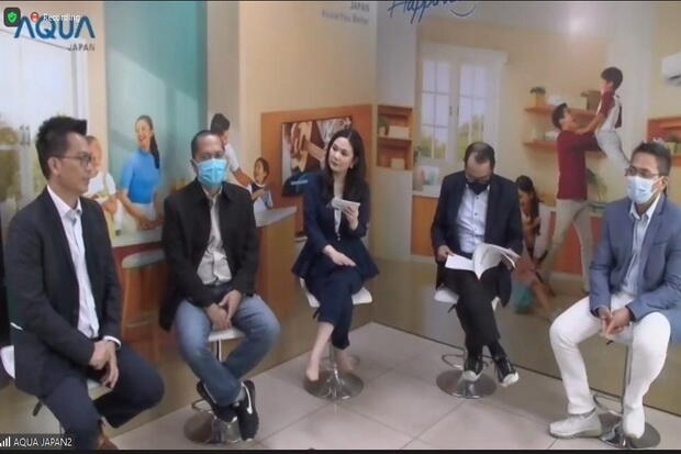 Inovasi Produk dan Layanan Terus Dikembangkan Aqua Japan Meski Pandemi