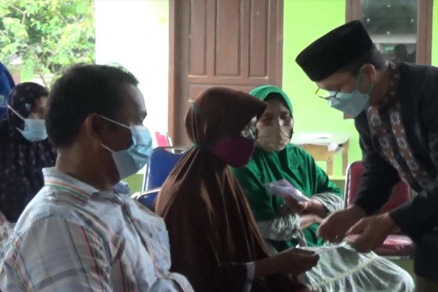 40 Persen Lansia di Bangka Tengah Telah Terima BST