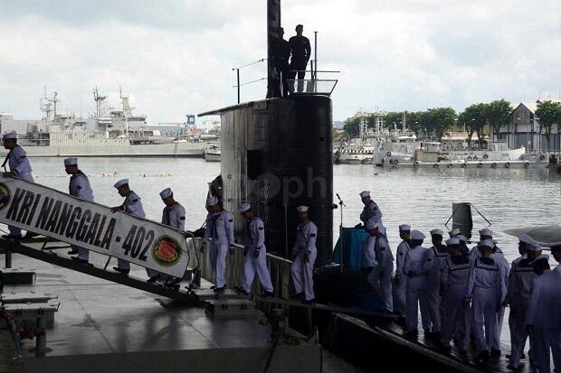 Ini Daftar Nama Awak KRI Nanggala-402 yang Dinyatakan Gugur