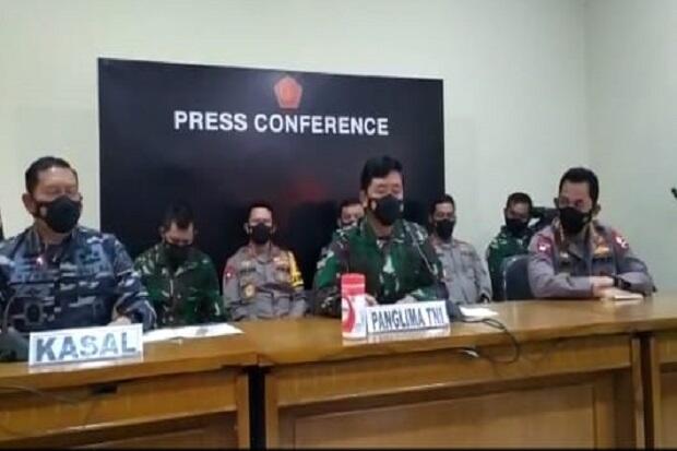 53 Awak KRI Nanggala-402 Gugur, Kapolri: Ini Kesedihan dan Kehilangan Bagi Polri