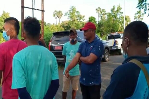 Antar Bantuan Korban banjir, Rombongan JPIC SVD Dihadang Sopir Bupati Lembata