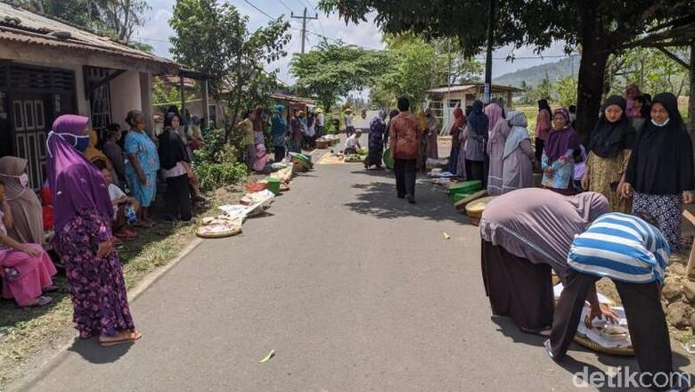 Wujud Syukur Menyambut Bulan Ramadhan, Kita Simbolkan Dengan Takiran.