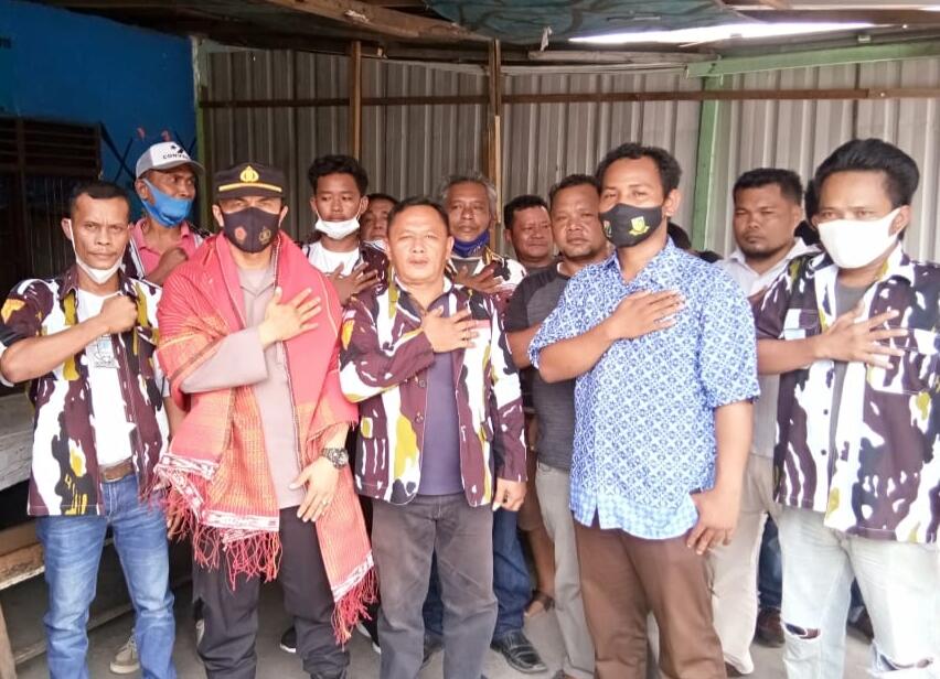 OKP Ciptakan Kamtibmas di Wilkum Polsek Percut Sei Tuan