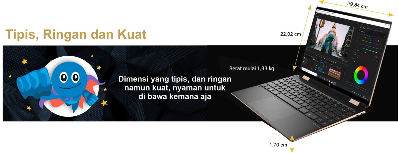 JADIKAN DUNIA DALAM GENGGAMAN,Lakukan Apapun Yang Ane Mau | HP Spectre x360 14 