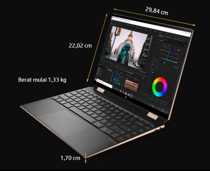 &#91;HP Spectre x360 14&#93; Perpaduan Intelegensi, Elegan, Kecepatan, dan Ketangguhan