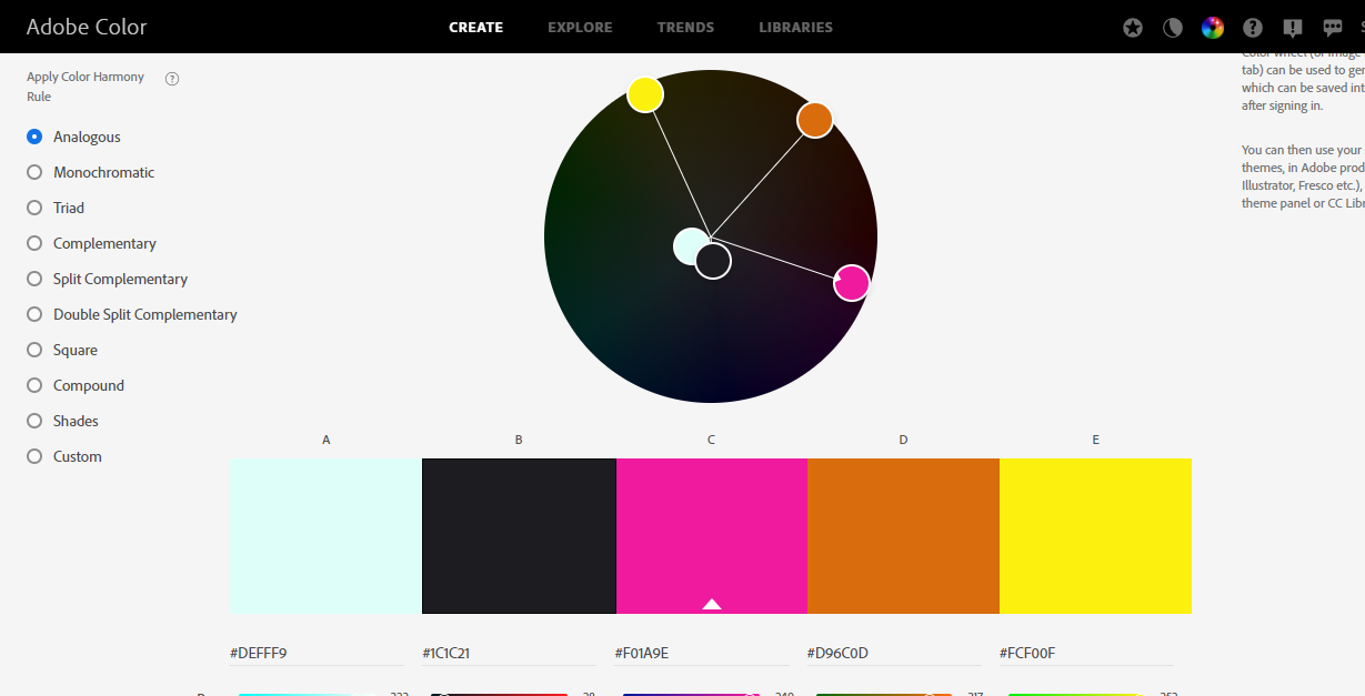 Cewe Harus Baca, Teknik Perpaduan Warna Pakaian Dengan Adobe Color Ini Perlu di Coba