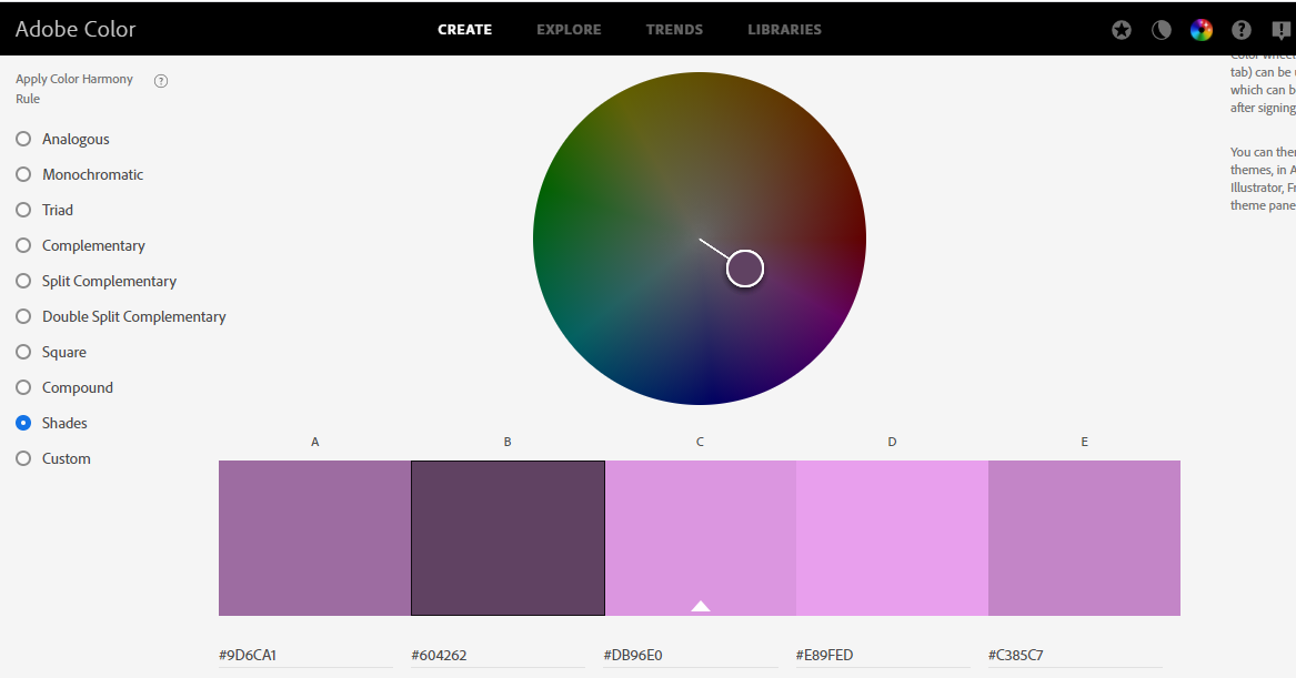 Cewe Harus Baca, Teknik Perpaduan Warna Pakaian Dengan Adobe Color Ini Perlu di Coba