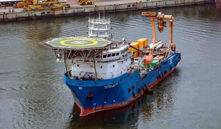 SCI Sabarmati - Inilah Kapal yang Dikirim India Untuk Membantu Mencari KRI Nanggala