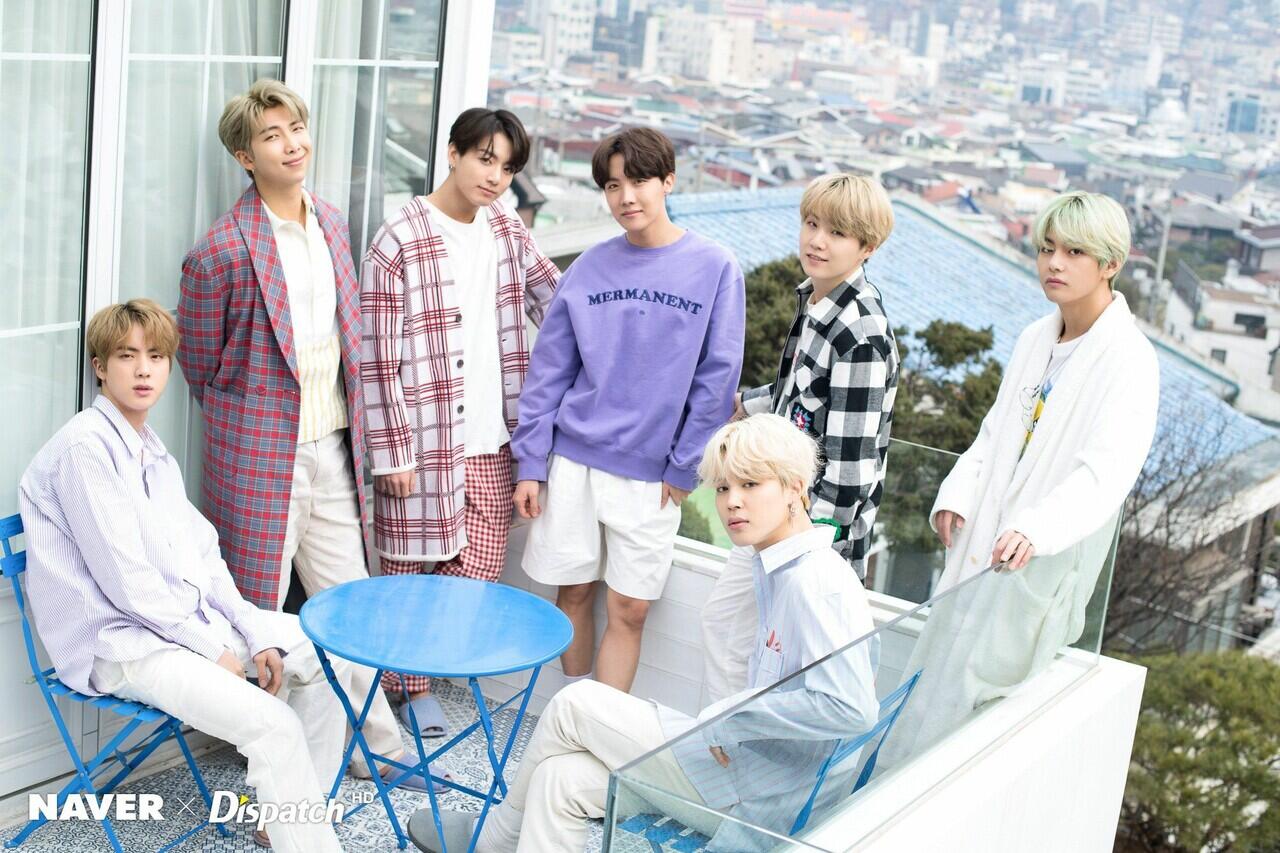 Saking Solidnya, Boyband Korea BTS Masuk Wajib Militer Barengan!