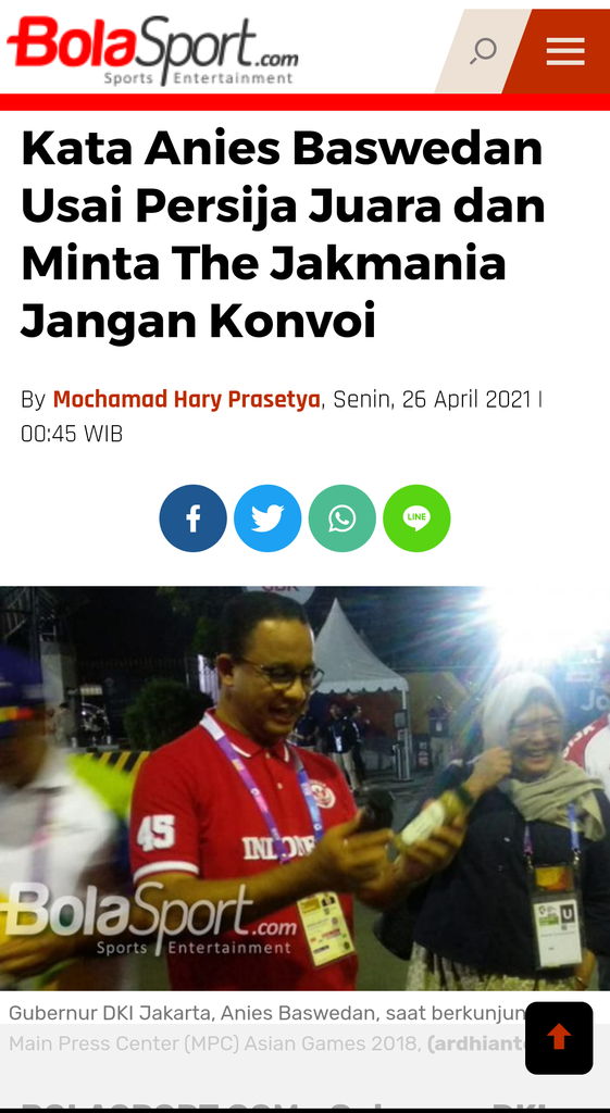 Jakmania Konvoi di Bundaran HI Usai Persija Juara, Langgar Prokes?