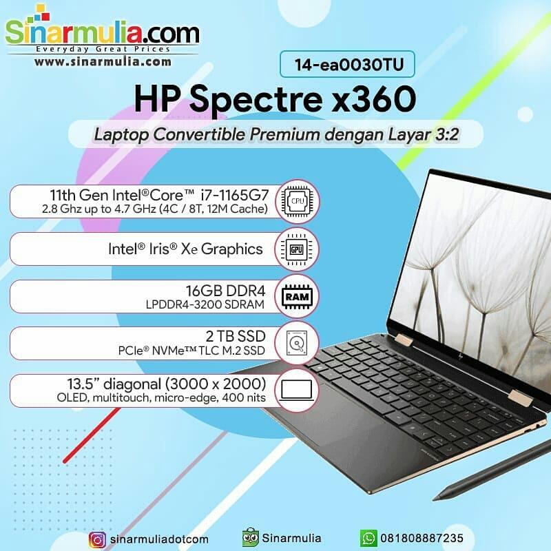 Kecil, Ringan Dan Nyaman Hanya Ada Di Spectre x360, Laptop Masa Kini Yang Lagi Hits