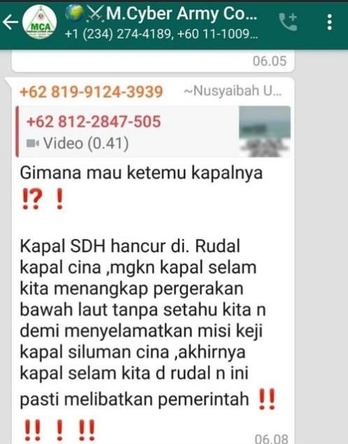 Viral Analisa Ruslan Buton : KRI Nanggala Sangat Mungkin Diserang Musuh