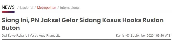 Viral Analisa Ruslan Buton : KRI Nanggala Sangat Mungkin Diserang Musuh