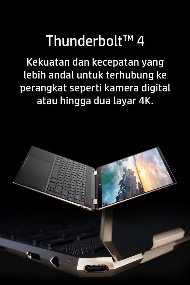 Power Your Dream With HP Spectre X360 14 Kece Tiada Tanding 