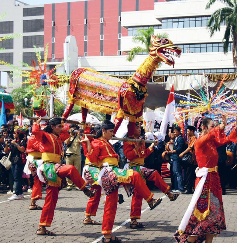 Mainan Warak Ngendog, Tradisi Sebelum Ramadhan yang Ada di Semarang