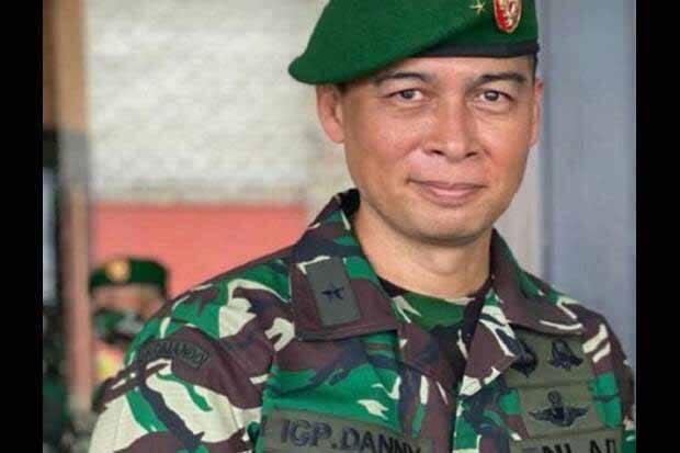 Kabinda Papua I Gusti Putu Danny Dapat Kenaikan Pangkat Anumerta Menjadi Mayjen