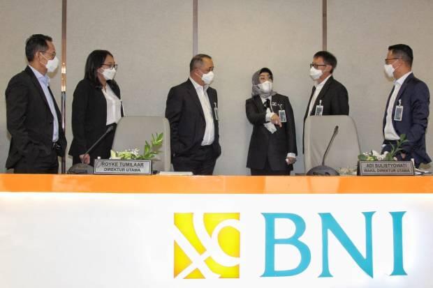 Transformasi Bisnis Digital Kerek Kinerja Bank BNI