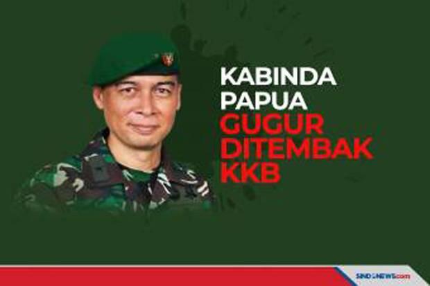 Gugur di Papua, BIN: Kabinda I Gusti Putu Danny Akan Dimakamkan di TMP Kalibata
