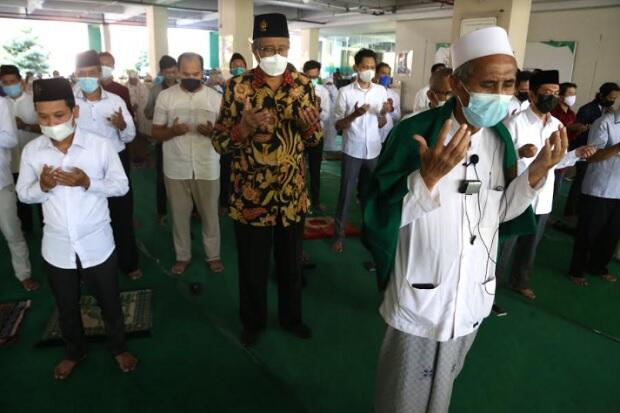 Doa untuk Awak KRI Nanggala-402 Menggema dari Kampus Nahdlatul Ulama Surabaya