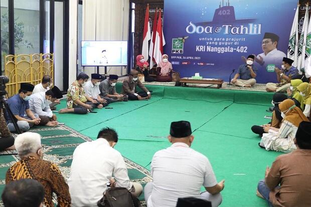 Gelar Salat Gaib untuk Awak KRI Nanggala, Gus Ami: Mereka Prajurit Berani dan Ikhlas