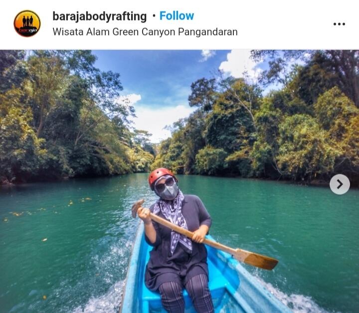Berlibur ke Green Canyon Pangandaran demi Pakan Media Sosialmu!