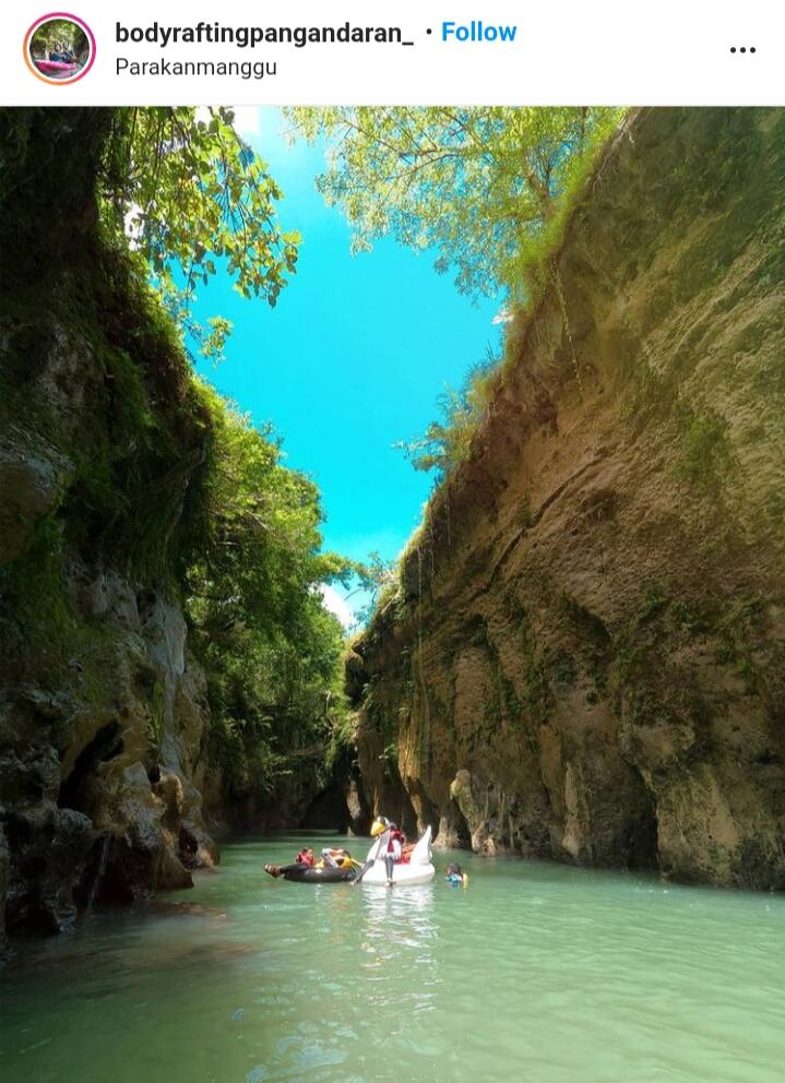 Berlibur ke Green Canyon Pangandaran demi Pakan Media Sosialmu!