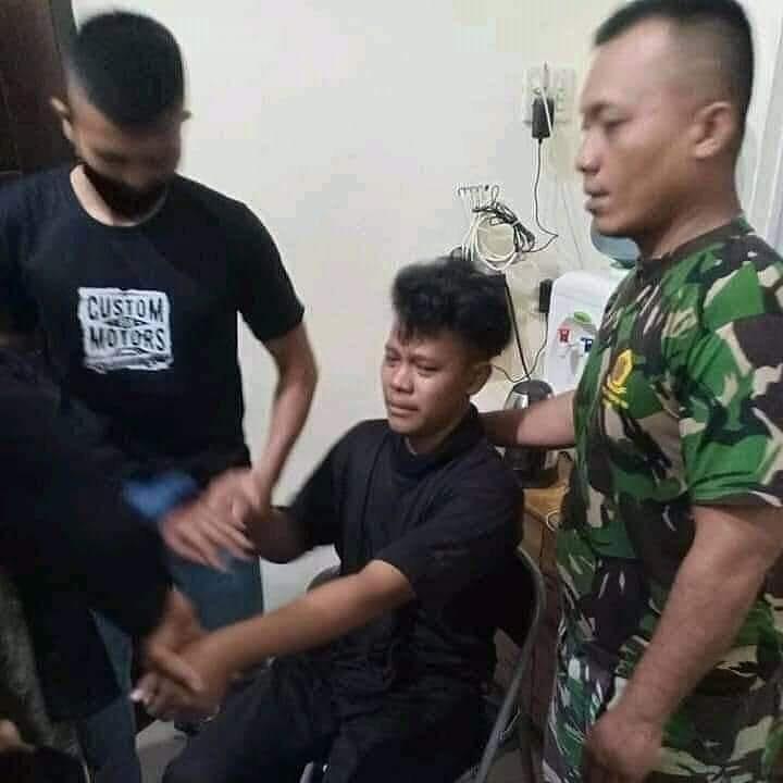 Rasain! Mau Tiduri Istri Kru Nanggala 402, Imam Kurniawan Diciduk TNI, Nangis Deh