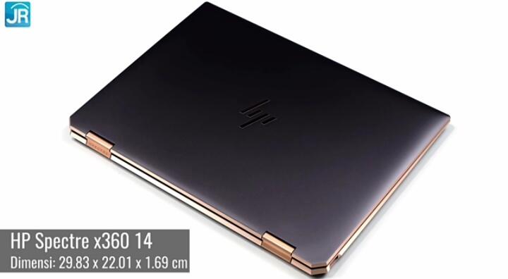 Review HP Spectre x360 14, Laptop Berkelas Meningkatkan Kreativitas &Produktivitas!
