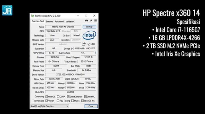 Review HP Spectre x360 14, Laptop Berkelas Meningkatkan Kreativitas &Produktivitas!