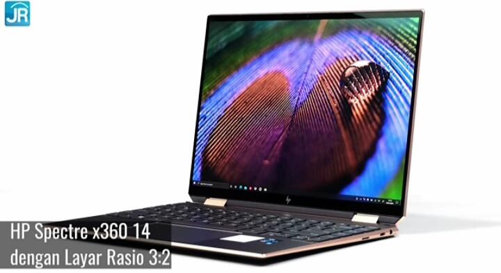 Review HP Spectre x360 14, Laptop Berkelas Meningkatkan Kreativitas &Produktivitas!