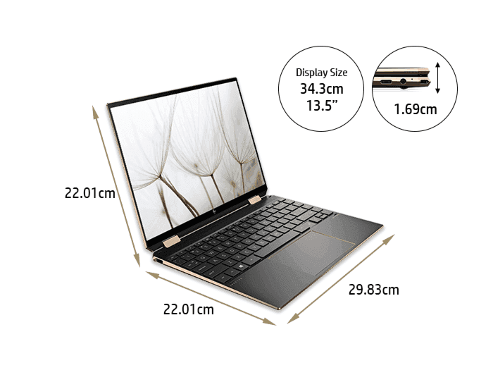 HP Spectre x360 Convertible 14-ea0030TU, Laptop Hybrid dengan sejuta fitur