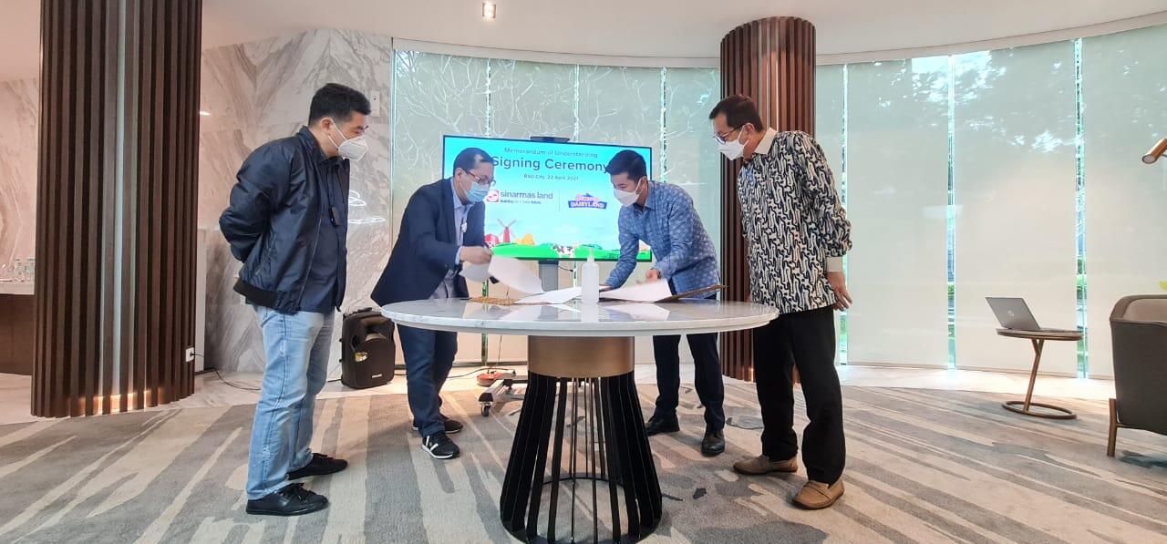 Sinar Mas Land Hadirkan Cimory Dairyland di BSD City