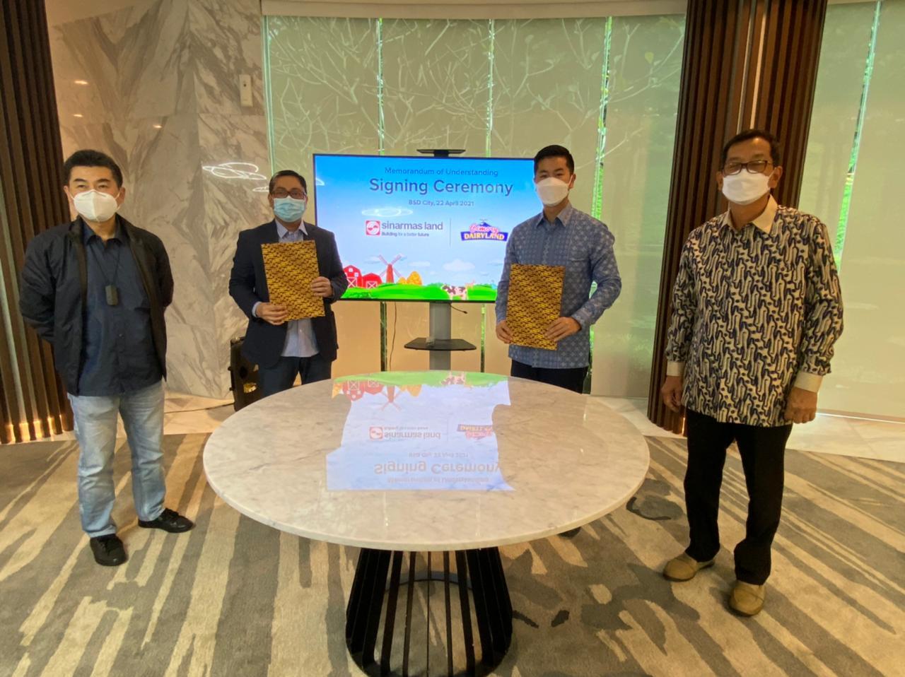 Sinar Mas Land Hadirkan Cimory Dairyland di BSD City