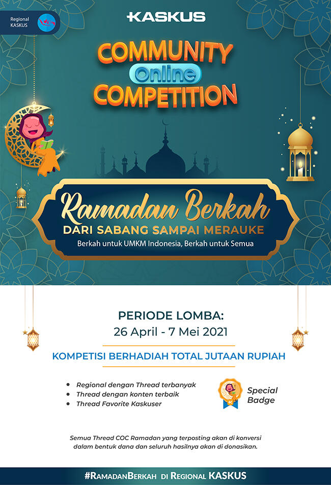 COC Ramadhan : Yuk Berbagi Kebaikan Bersama UMKM Disekitar Kita