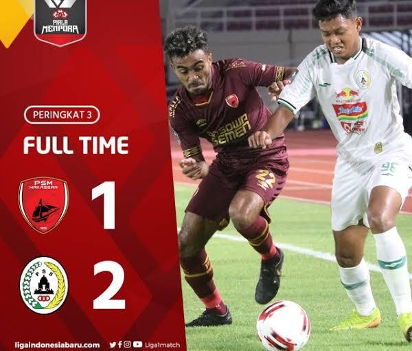 Persija Juara, Dan Persib Bandung Tertunduk Lesu Di Final Piala Menpora 2021