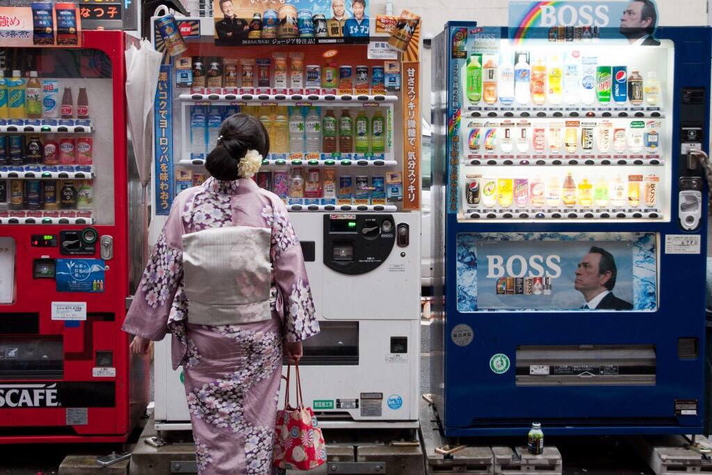 Gaya Hidup Menjadi Kunci Bertumbuhnya Popularitas Vending Machine di Jepang