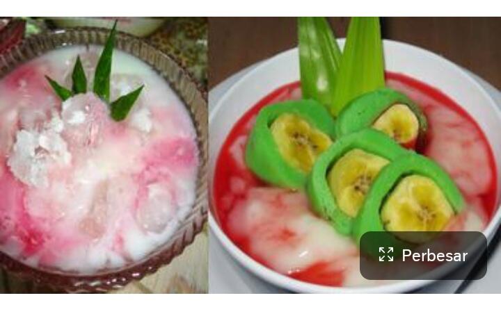 Pullu Butung, Takjil Unik Yang Terkesan Trendy 