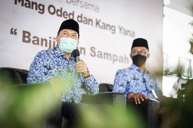 Usia Dilantik, Oded Ajak Bangun Kerja Sama Perbatasan Kota dan Kabupaten Bandung