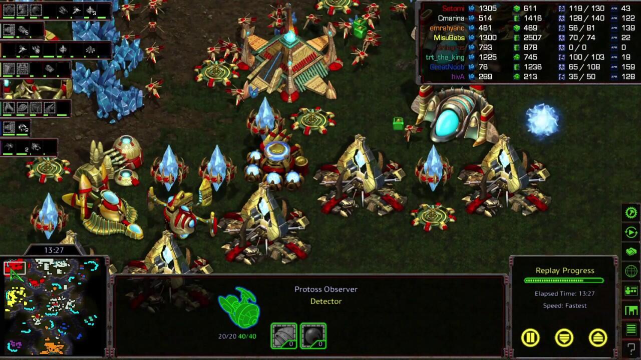 5 Aturan Penting Sebagai Dasar Kemampuan Bermain Starcraft