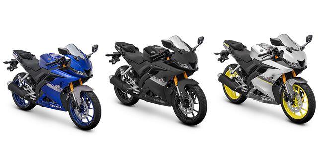 Yamaha beri warna baru untuk R15. Siap lawan CBR150R