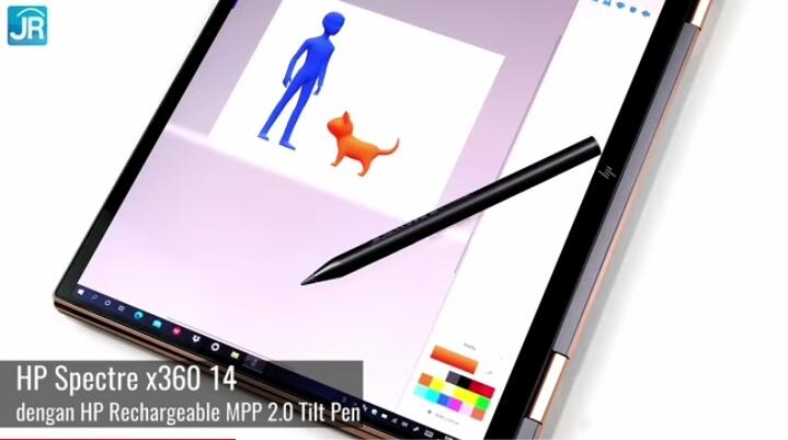 HP Spectre x360 14, Laptop Keren Sejuta Keunggulan! Siap Menemanimu Wujudkan Mimpi!