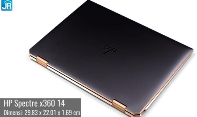 HP Spectre x360 14&quot; Laptop Tipis 2-In-1, Desain dan Fiturnya Sangat Memukau