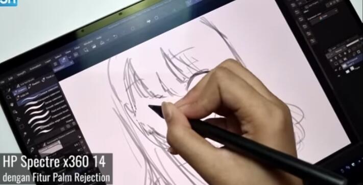 HP Spectre x360 14" Laptop Tipis 2-In-1, Desain dan Fiturnya Sangat Memukau