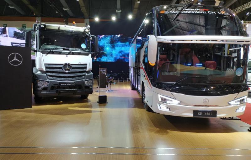 Inilah Arti Kode Bus Mercedes-Benz Yang Harus Diketahui!